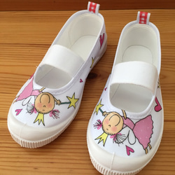 デコ上靴に追加でストーン 1_345674d9f45b9392a434f8a7a52c