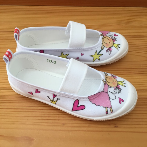 デコ上靴に追加でストーン デコ上靴に追加でストーン