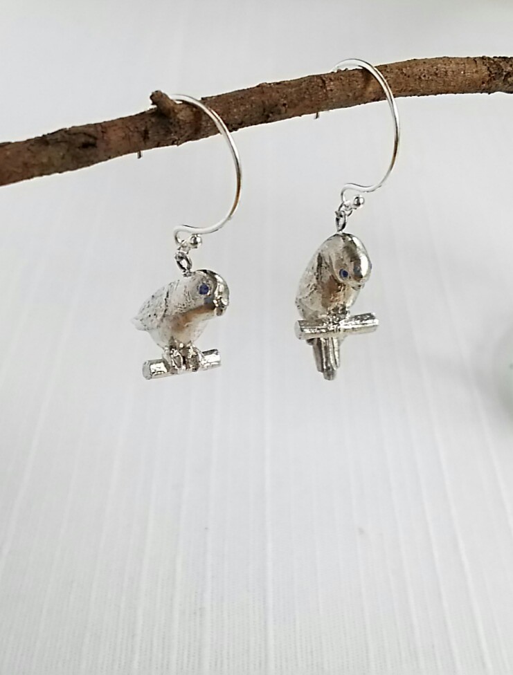 インコのピアス