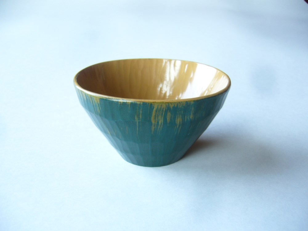 櫻の豆鉢(うす青）