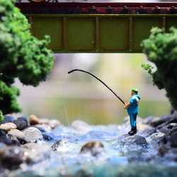 手のひらジオラマ（荒廃と光） その他置物 Haruki 通販 3220332