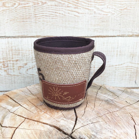 コーヒーカップS -Brown- 1枚目の画像