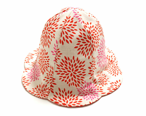 〇うなち様〇　フラワー帽子3種類　ハンドメイド 〇うなち様〇 フラワー帽子3種類 ハンドメイド 〇うなち様〇