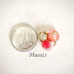 《Mami.t》再販♡ベリーのイヤリング 2枚目の画像