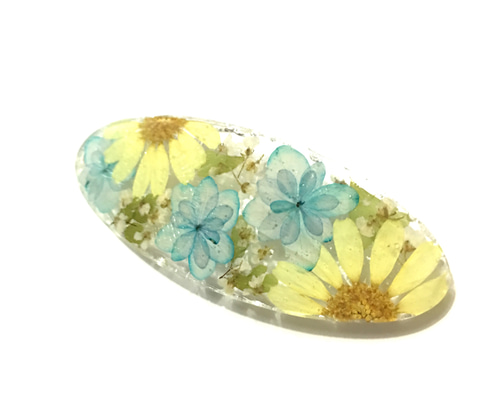 Mami.t》 本物の押し花のバレッタ バレッタ Mami.t 通販 7692568