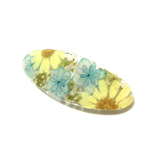 Mami.t》 本物の押し花のバレッタ バレッタ Mami.t 通販 7692568
