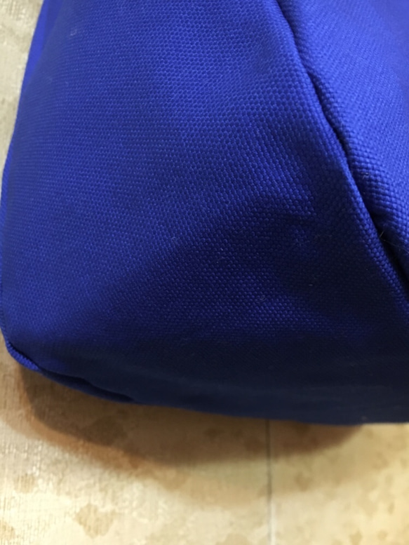 ロイヤルブルーの2wayバッグ（ゆあさま専用ページ） 4枚目の画像