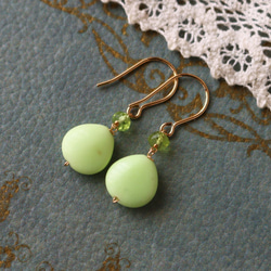 クリソプレーズ ピアス のおすすめ人気通販 検索結果｜Creema