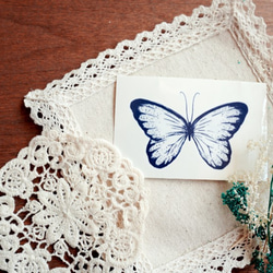 一時的な入れ墨 タトゥーステッカー 幾何 絵を描 星 夏 青 自然 手描き 蝶 綺麗 可愛い 簡単 月 花 Tatoo 4枚目の画像