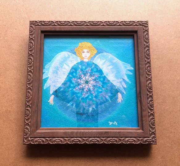 天使の浄化」額入り 写真・グラフィック WAKA 通販 6724547｜Creema