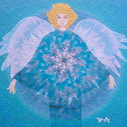 天使の浄化」額入り 写真・グラフィック WAKA 通販 6724547｜Creema