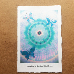 サトウキビ紙のヒーリングの光カードセット vol.5 4枚目の画像
