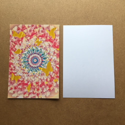 光絵「Pink&Orange/愛と祝福」光絵カードセット 3枚目の画像
