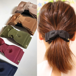 オーガンジーリボン♡ツイン♡ヘアゴム♡うさぎ