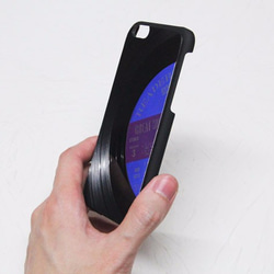 iPhone6 iPhone 6S 黑膠唱片 保護殼 手機殼 // 限定款式 紫藍 第4張的照片