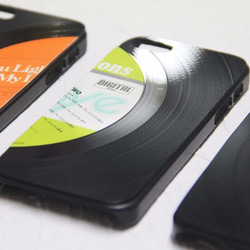 iPhone 5 / 5S / SE 黑膠唱片 手機殼 保護殼 (隨機款式) 第4張的照片