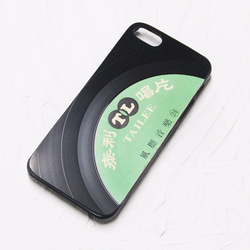 iPhone 5 / 5S / SE 黑膠唱片 手機殼 保護殼 (隨機款式) 第6張的照片