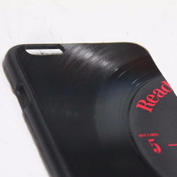 iPhone 6 Plus 黑膠唱片 保護殼 手機殼 (黑色) 第2張的照片
