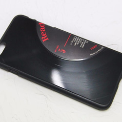 iPhone 6 Plus 黑膠唱片 保護殼 手機殼 (黑色) 第4張的照片