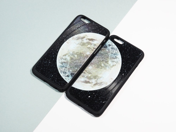 iPhone 5 / 5S SE 防水 ケース 保護シェル  惑星 木衛三 ガニメデ Ganymede ビニールレコード 1枚目の画像
