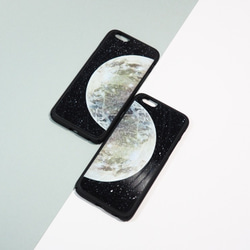 iPhone 5 / 5S SE 防水 ケース 保護シェル  惑星 木衛三 ガニメデ Ganymede ビニールレコード 2枚目の画像