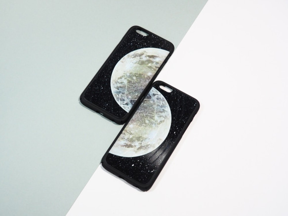 iPhone 6 / 6S 手機殼 木衛三 Ganymede 黑膠唱片 手機殼 保護殼 Phone Case(可以刻名) 第1張的照片