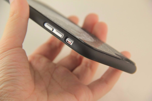 iPhone 6 / 6S 手機殼 木衛三 Ganymede 黑膠唱片 手機殼 保護殼 Phone Case(可以刻名) 第3張的照片
