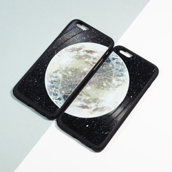 iPhone 6 / 6S 手機殼 木衛三 Ganymede 黑膠唱片 手機殼 保護殼 Phone Case(可以刻名) 第2張的照片