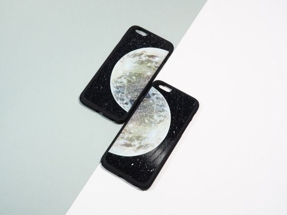 iPhone 6 Plus / 6S Plus 手機殼 木衛三 Ganymede 黑膠唱片 保護殼 (可以刻名) 第2張的照片