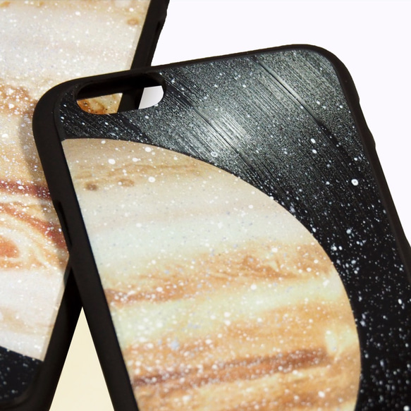 iPhone 6 / 6S 木星 Jupiter 黑膠唱片 手機殼 (可以刻名) 第4張的照片
