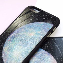 iPhone 5 / 5S SE 防水 ケース 保護シェル  惑星 マーキュリー 水星 Mercury ビニールレコード 7枚目の画像