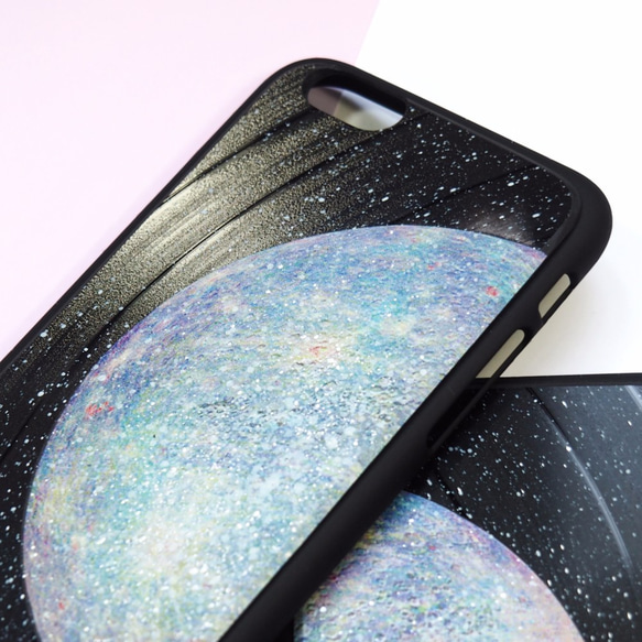 iPhone 6 / 6S 水星 Mercury 黑膠唱片手機殼 保護殼 (可以刻名) 第2張的照片