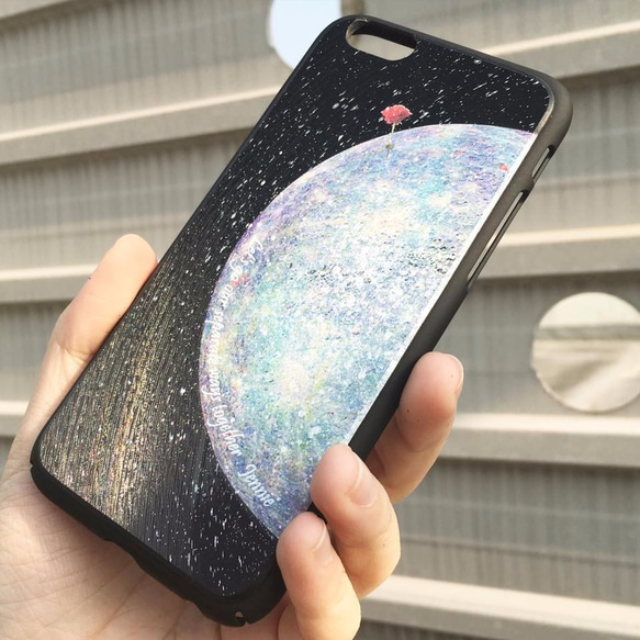 iPhone 6 / 6S 防水 ケース 保護シェル  惑星 マーキュリー 水星 Mercury ビニールレコード 7枚目の画像