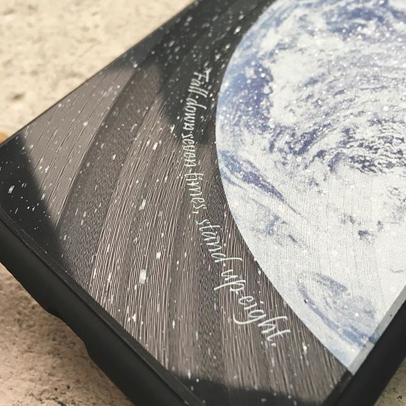 iPhone 5 / 5S / SE 地球 Earth 黑膠唱片 保護殼 (可以刻名) 第5張的照片