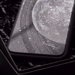 iPhone 6 / 6S 防水 ケース 保護シェル  惑星 月 Moon ムーン ビニールレコード 6枚目の画像