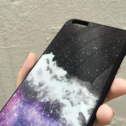 iPhone 5 iPhone5 5S SE 黑膠唱片 手機殼 銀河 星河 宇宙 (可以刻名) 第5張的照片