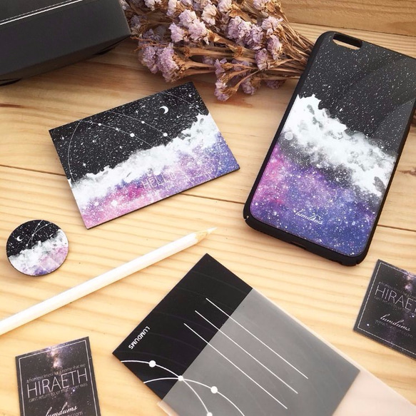 セール // iPhone X / 8 Plus 防水 ケース 保護シェル  惑星 ムーン ビニールレコード 4枚目の画像