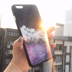 セール // iPhone X / 8 Plus 防水 ケース 保護シェル  惑星 ムーン ビニールレコード 5枚目の画像