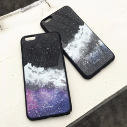 セール // iPhone X / 8 Plus 防水 ケース 保護シェル  惑星 ムーン ビニールレコード 6枚目の画像