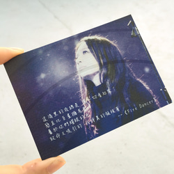 【來圖客製化】黑膠唱片 明信片 Postcard 聖誕卡 生日卡 名信片 記念卡 Post card 第8張的照片