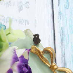 手工木製耳環  純銀耳針 “小鳥”   單個 禮物訂製 第1張的照片