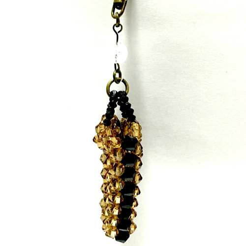 ビーズのピックケース(茶) その他アクセサリー がらん 通販 2576941