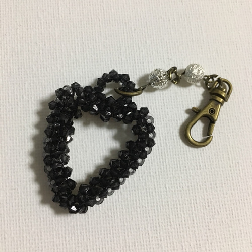 ビーズのピックケース(黒) その他雑貨 がらん 通販 3348348｜Creema