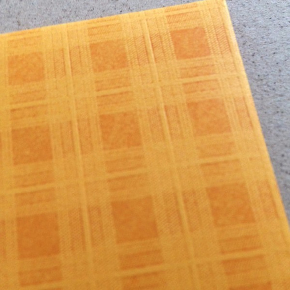 オレンジ系ミニカードセット 4枚組 5枚目の画像