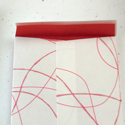 赤い糸 のし袋セット 2枚組　 3枚目の画像