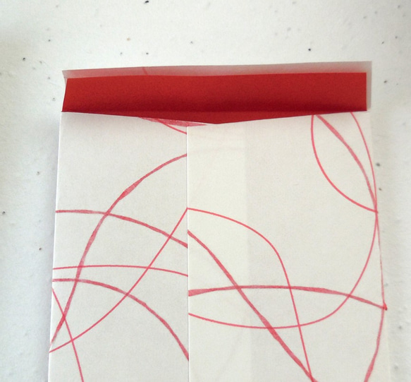 赤い糸 のし袋セット 2枚組　 3枚目の画像