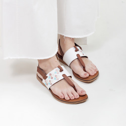 Hsiu刺繡サンダル - Hsiu-embroidery sandals 6枚目の画像