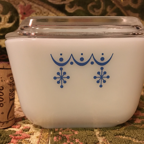 PYREX オールドパイレックス グースベリー キャセロール2点