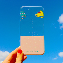 ✿Macaron TOE 馬卡龍腳趾✿ 粉紅色的汗 /iPhone手機殼(硬殼) 第1張的照片