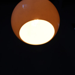 ペンダントランプ ボーンチャイナ シンプルモダン 照明 白磁 丸 9枚目の画像